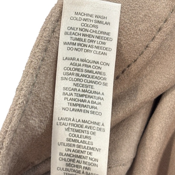 Chico’s The Ultimate Fit Faux Suede Slim Pant NWT 2.5R US 14 Womens - Picture 8 of 14